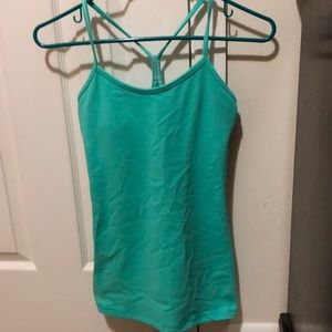 Lululemon power Y tank